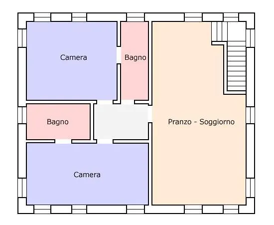 Ξενοδοχείο με διαμερίσματα Agriturismo Lemene Καόρλε